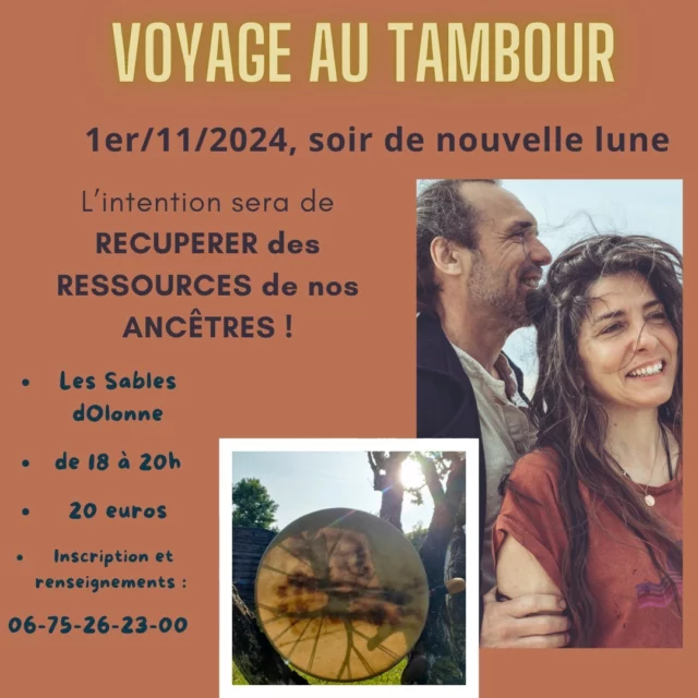 Nous cherchons souvent à nettoyer voire couper les liens avec nos ancêtres alors qu'ils ont aussi des richesses, des ressources, des capacités dont nous pouvons bénéficier ! Ce sera l'intention de ce prochain voyage ! #developpementpersonnel#voyageautambour#chamanisme#chamanismetambour