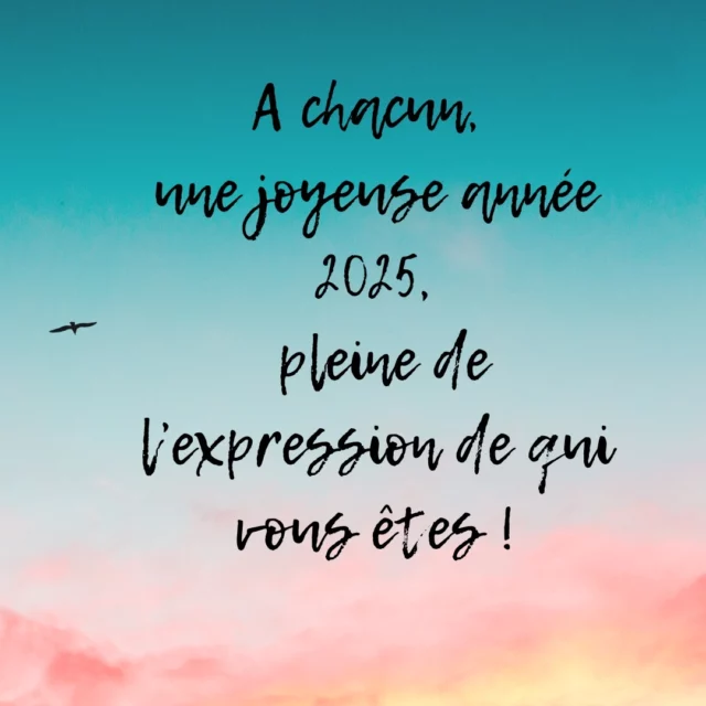 Dans la joie de vous retrouver ou de vous rencontrer en 2025 lors de séances individuelles, de voyages au tambour, des ateliers qui s'annoncent ! #developpementpersonnel #chamanisme#joie